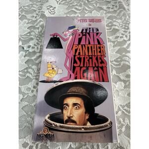 The Pink Panther Strikes Again (Film, 1976 | VHS, 1993 Tested
